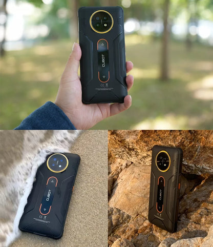 Tvirtas karinis išmanusis telefonas CUBOT KINGKONG ACE 5 20/256GB NFC DUAL SIM