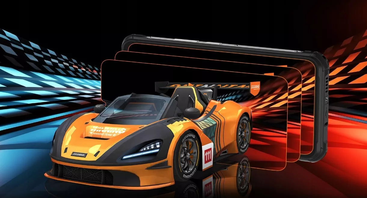 Tvirtas karinis išmanusis telefonas CUBOT KINGKONG ACE 5 20/256GB NFC DUAL SIM