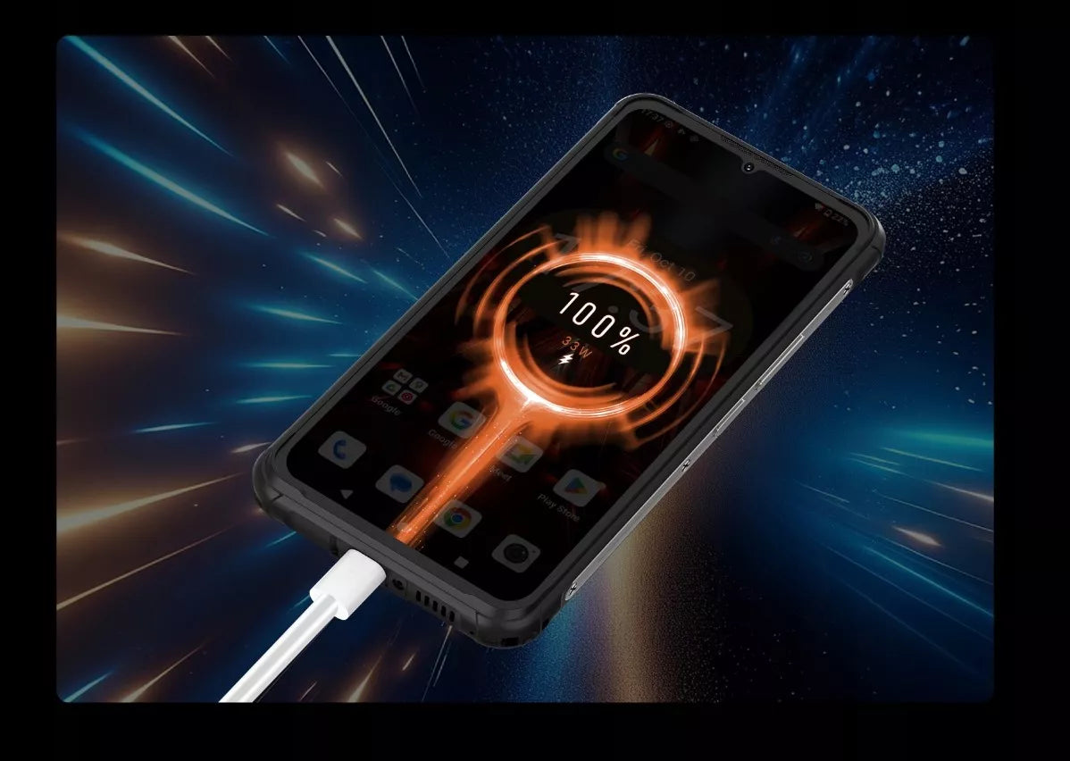 Tvirtas karinis išmanusis telefonas CUBOT KINGKONG ACE 5 20/256GB NFC DUAL SIM