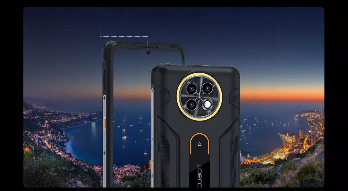 Tvirtas karinis išmanusis telefonas CUBOT KINGKONG ACE 5 20/256GB NFC DUAL SIM