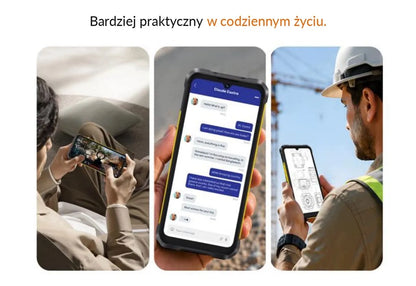Tvirtas karinis išmanusis telefonas CUBOT KingKong ES5 12/128GB NFC DUAL SIM LTE