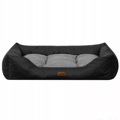 Tvirtas šunų ir kačių guolis Doggy PUFFY L 84x65 cm, pilkas