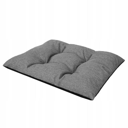 Tvirtas šunų ir kačių guolis Doggy PUFFY L 84x65 cm, pilkas