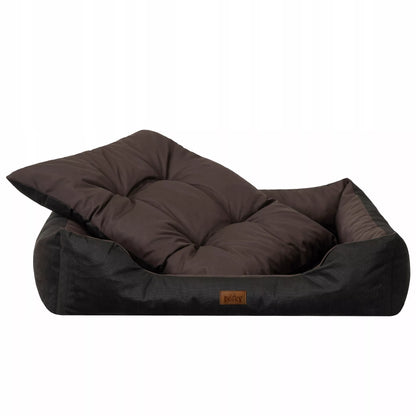 Tvirtas šunų ir kačių guolis Doggy Puffy L, 84x65 cm, sofa-lova