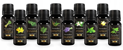 Ultragarsinis difuzorius Aromaholik VARMA su higrostatu, laikmačiu, termometru ir ugnies efektu