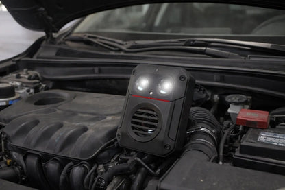 Ultragarsinis graužikų baidymo įrenginys automobiliui USB IP65