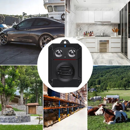 Ultragarsinis graužikų baidymo įrenginys automobiliui USB IP65
