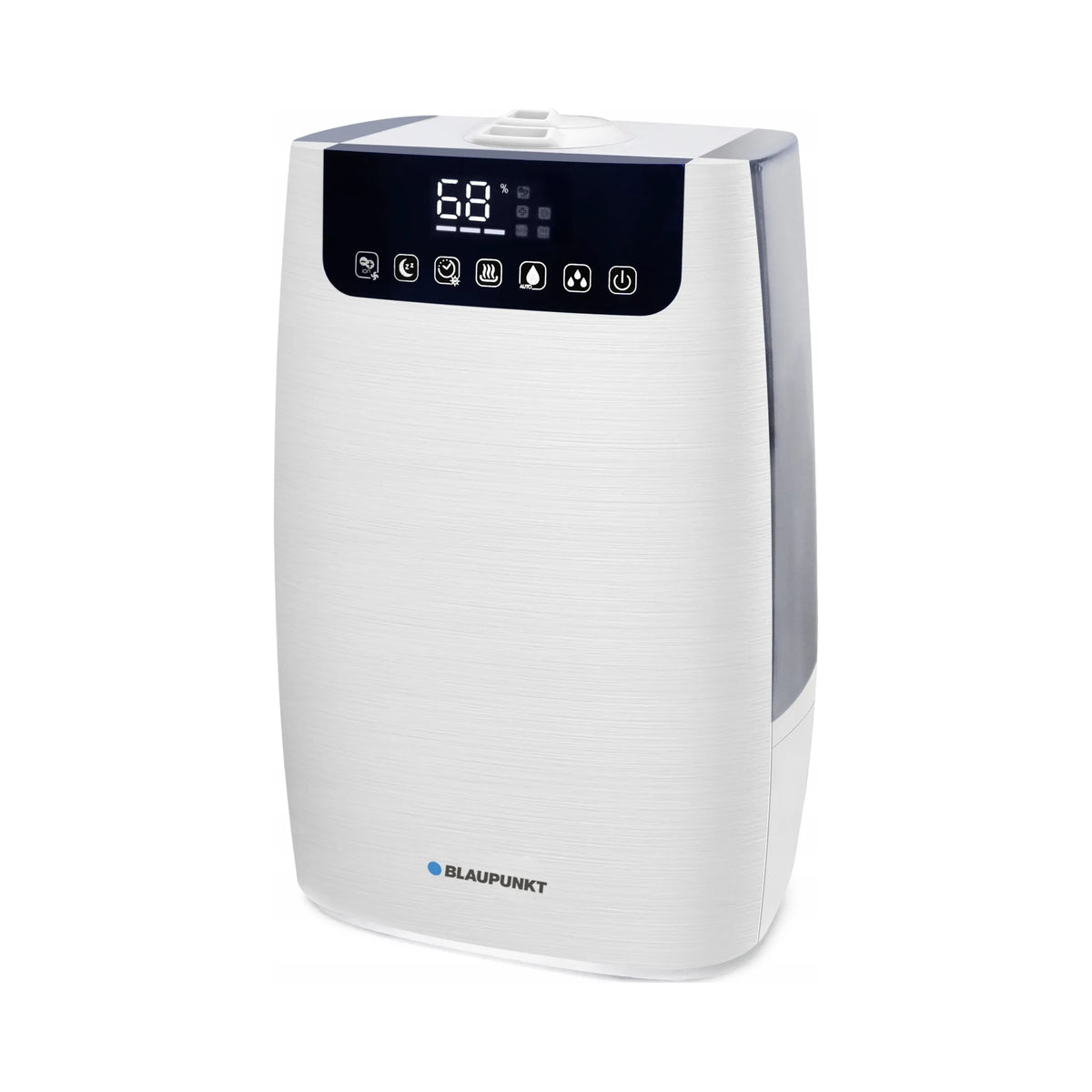Ultragarsinis oro drėkintuvas su HEPA filtru, UV sterilizacija ir pulteliu