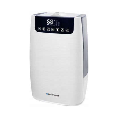 Ultragarsinis oro drėkintuvas su HEPA filtru, UV sterilizacija ir pulteliu