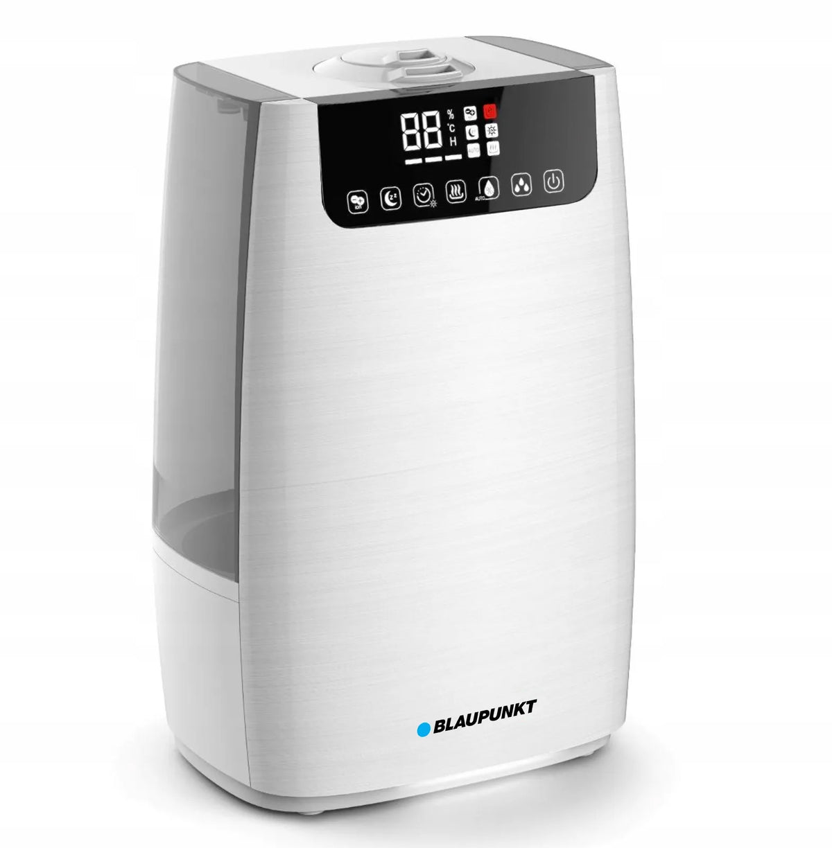 Ultragarsinis oro drėkintuvas su HEPA filtru, UV sterilizacija ir pulteliu