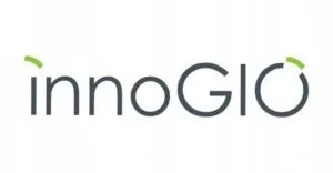 Ultragarso oro drėkintuvas su apšvietimu, žalias, InnoGIO GIOHYGRO LIGHT GIO-190