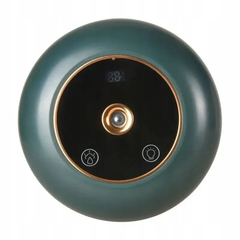 Ultragarso oro drėkintuvas su apšvietimu, žalias, InnoGIO GIOHYGRO LIGHT GIO-190
