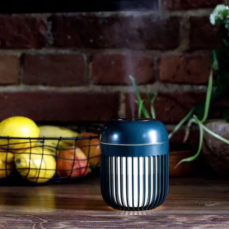 Ultragarso oro drėkintuvas su apšvietimu, žalias, InnoGIO GIOHYGRO LIGHT GIO-190