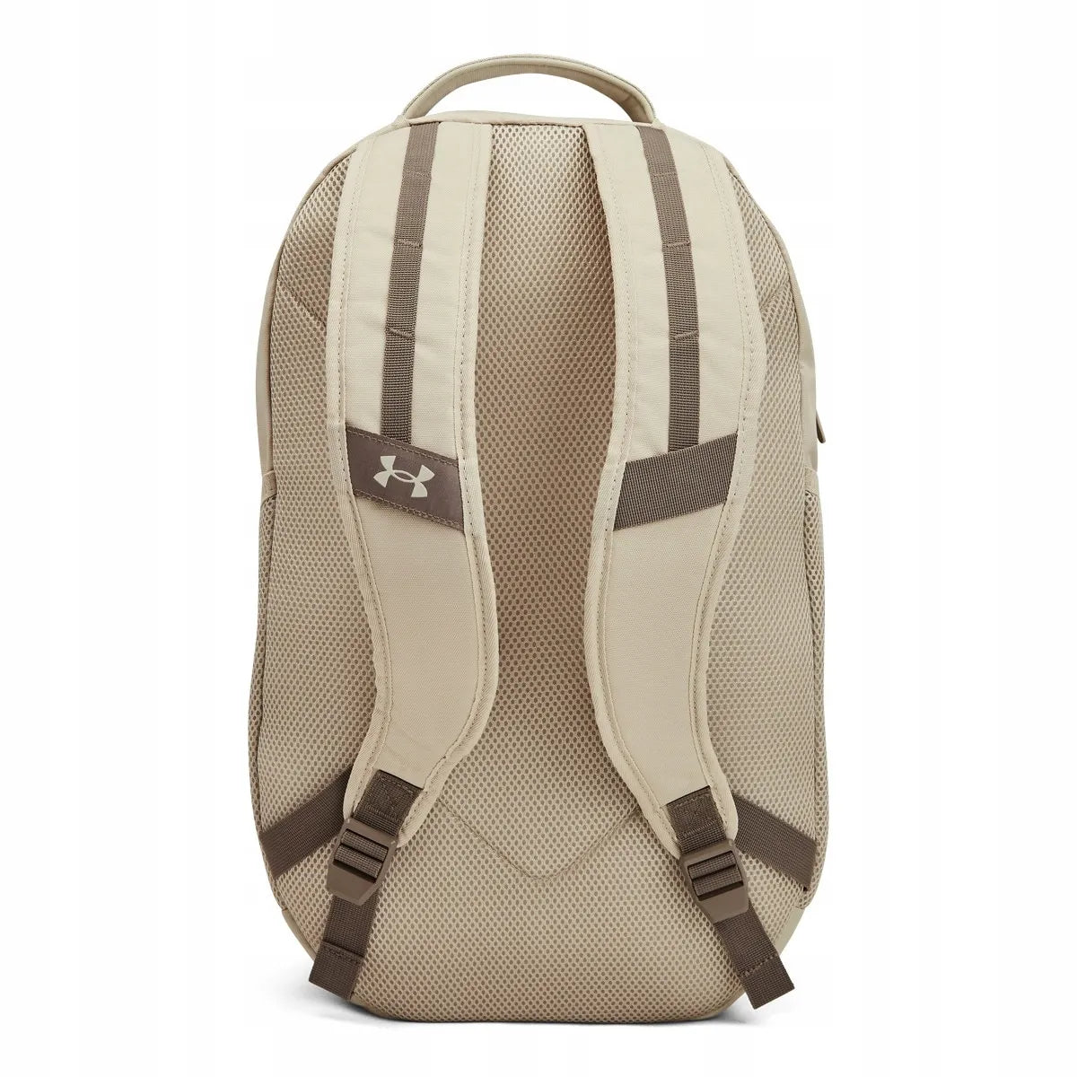 Under Armour Hustle 6.0 unisex sportinė kuprinė, smėlio spalvos