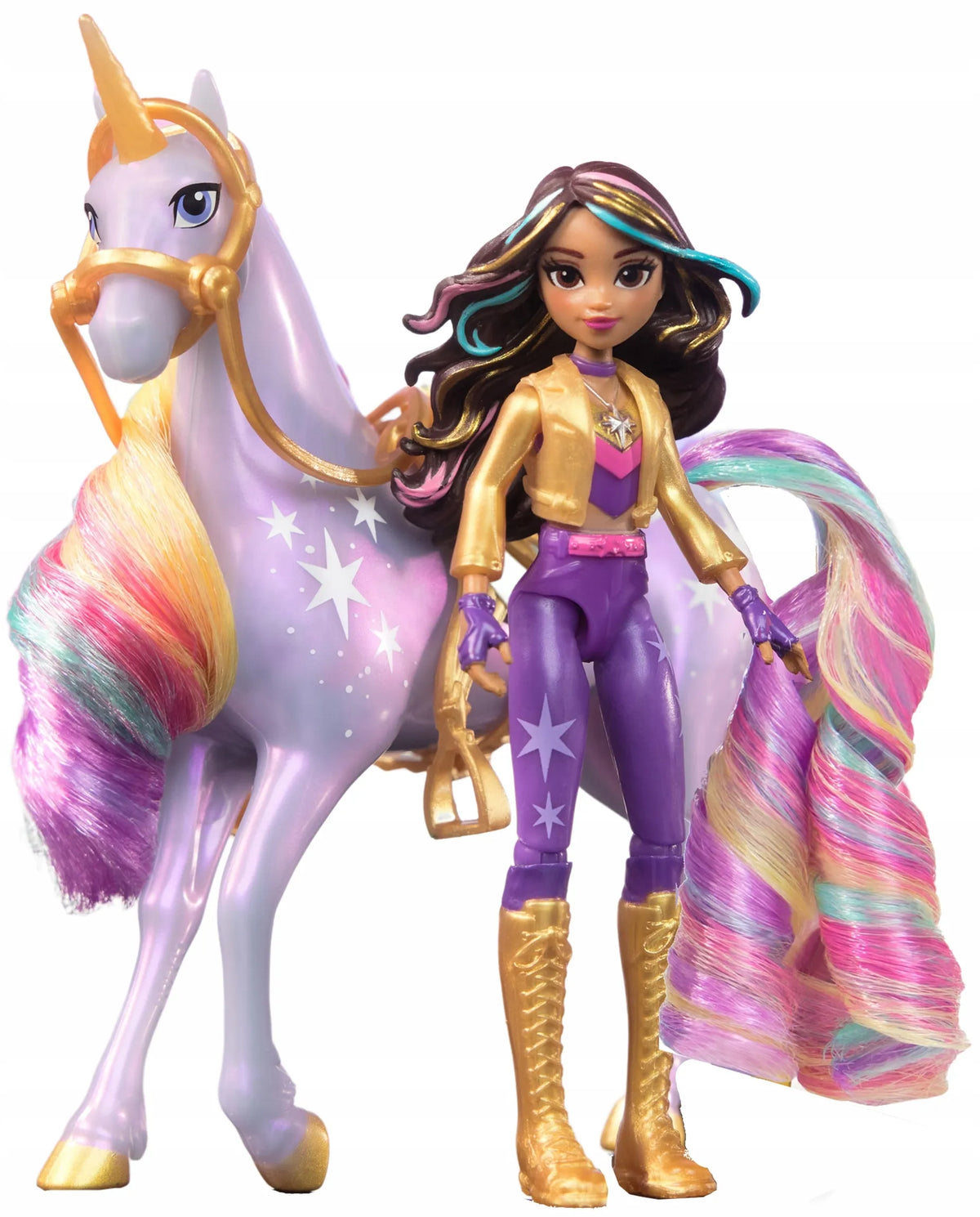 „Unicorn Academy“ rinkinys: Sophia lėlė ir Wildstar vienaragis