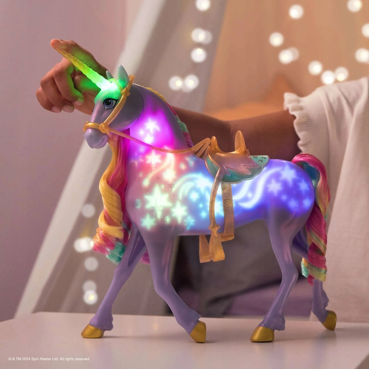 „Unicorn Academy“ rinkinys su vienaragiu Wildstar ir priedais