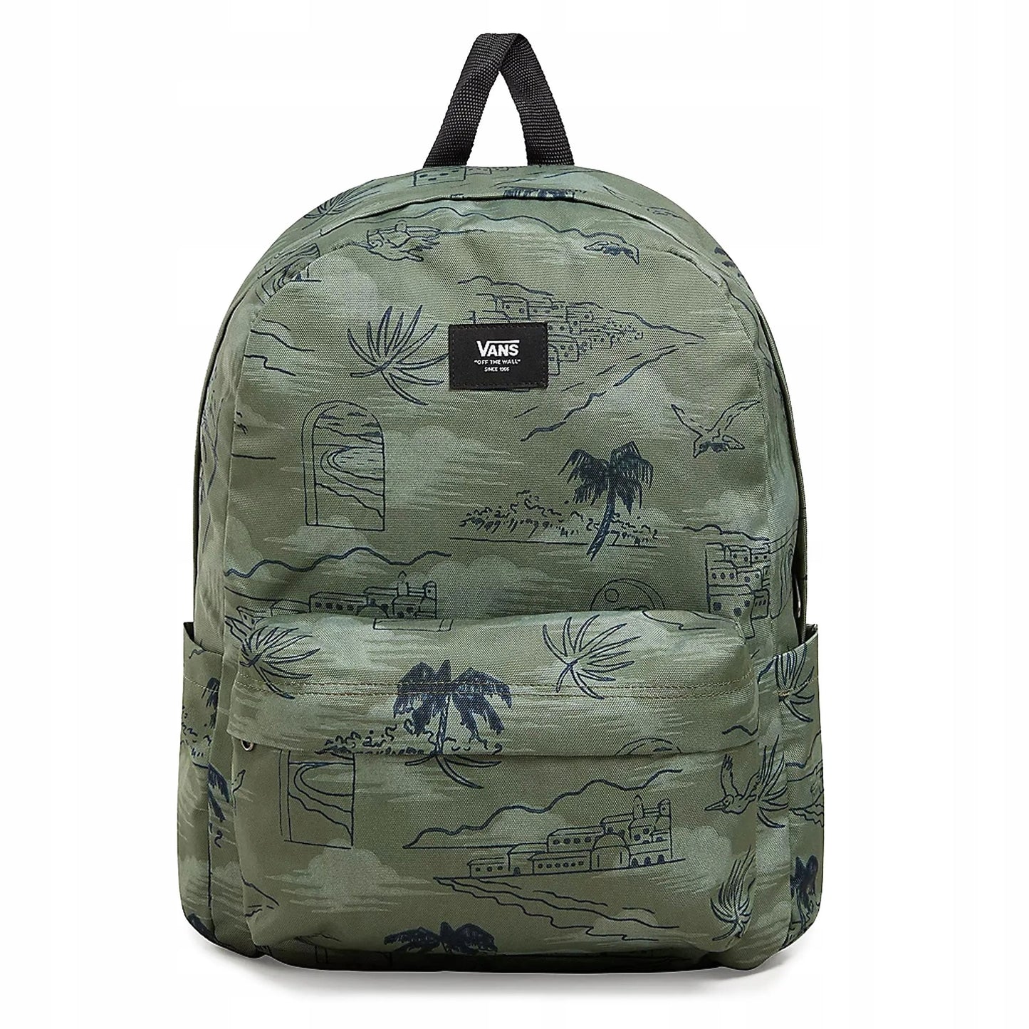 Unisex kuprinė Vans Old Skool Classic Backpack olivine