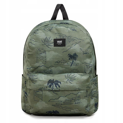 Unisex kuprinė Vans Old Skool Classic Backpack olivine
