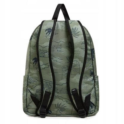 Unisex kuprinė Vans Old Skool Classic Backpack olivine