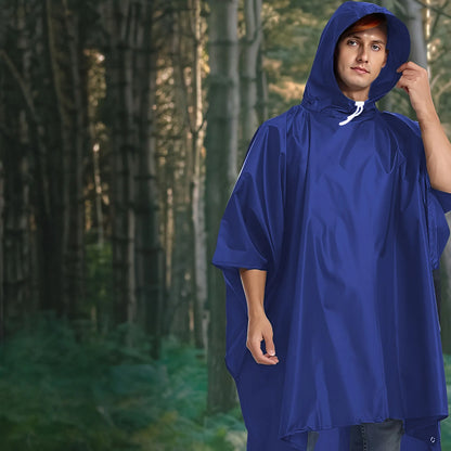 Unisex neperšlampamas lietpaltis pončas