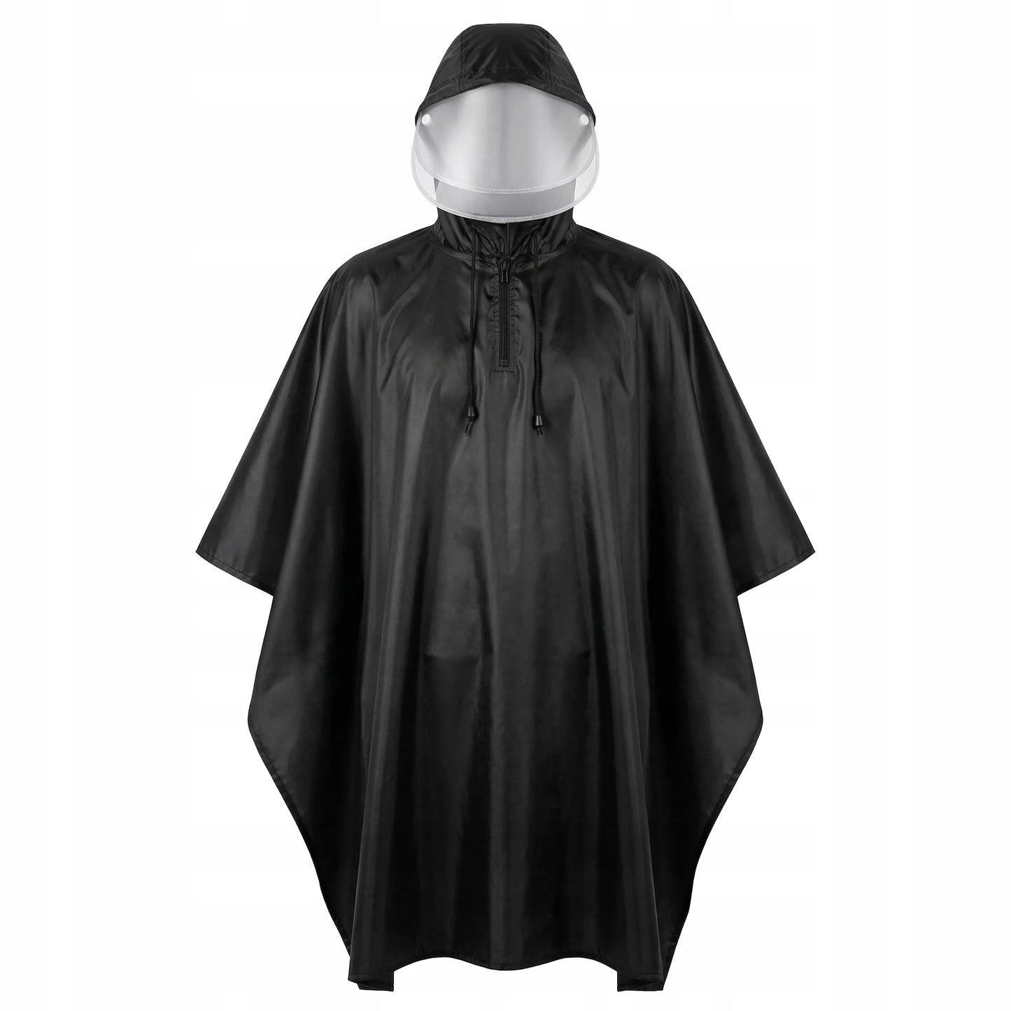 Unisex pončas su gobtuvu
