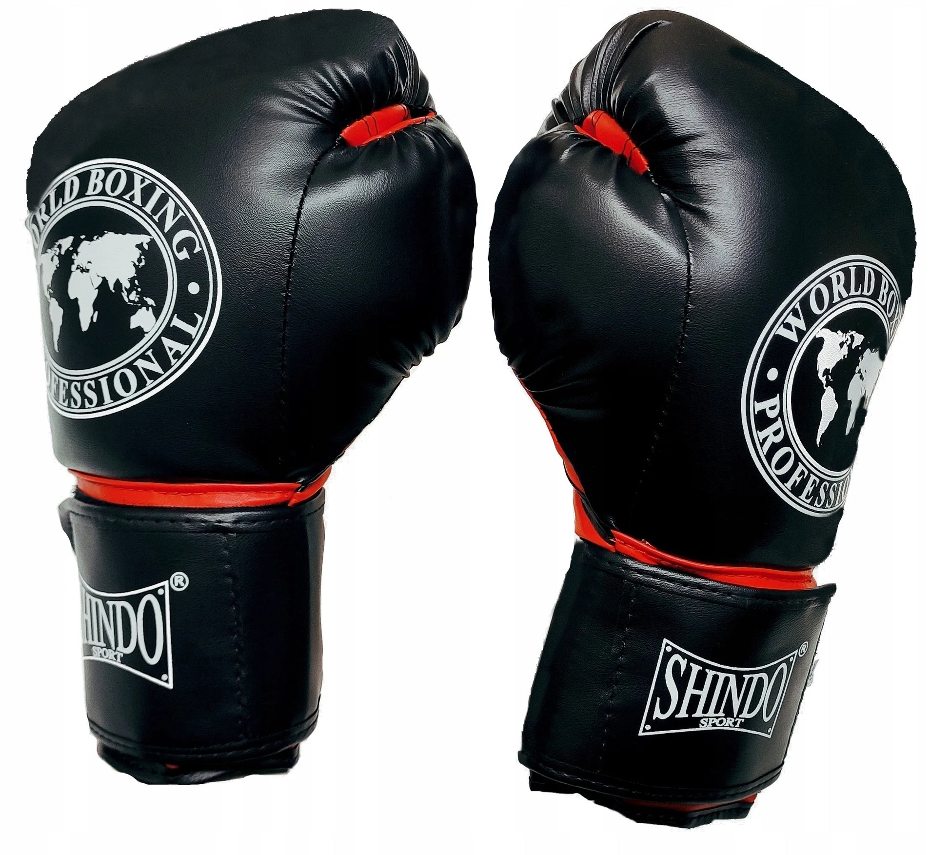 Universalaus bokso pirštinės 12OZ treniruotėms, boksui, kikboksui, MMA - Shindo