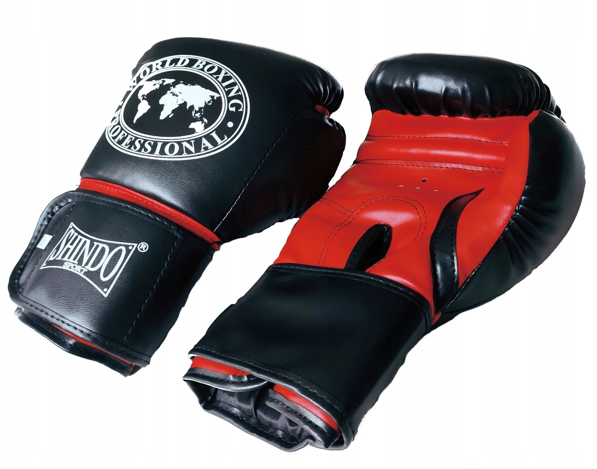 Universalaus bokso pirštinės 12OZ treniruotėms, boksui, kikboksui, MMA - Shindo