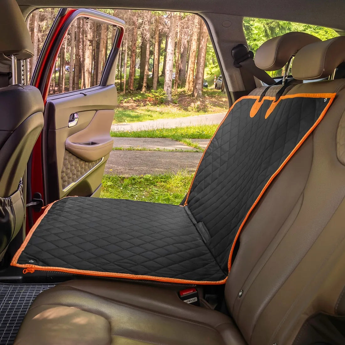Universali Ragi automobilinė patiesalinė šuniui, 4 viename