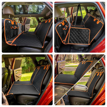 Universali Ragi automobilinė patiesalinė šuniui, 4 viename