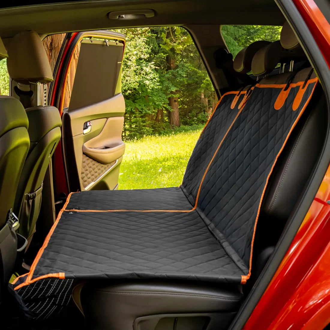 Universali Ragi automobilinė patiesalinė šuniui, 4 viename