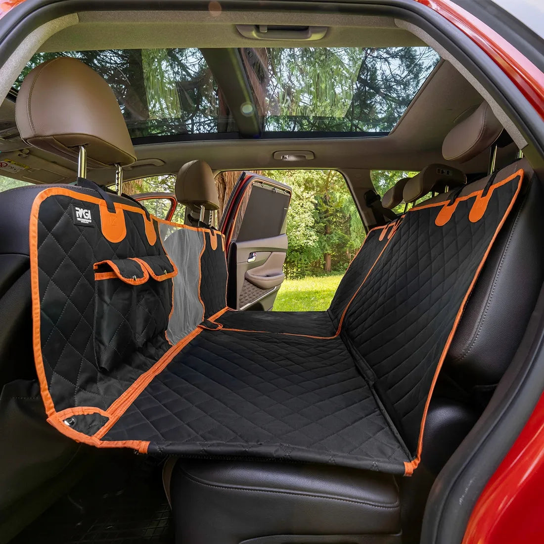 Universali Ragi automobilinė patiesalinė šuniui, 4 viename