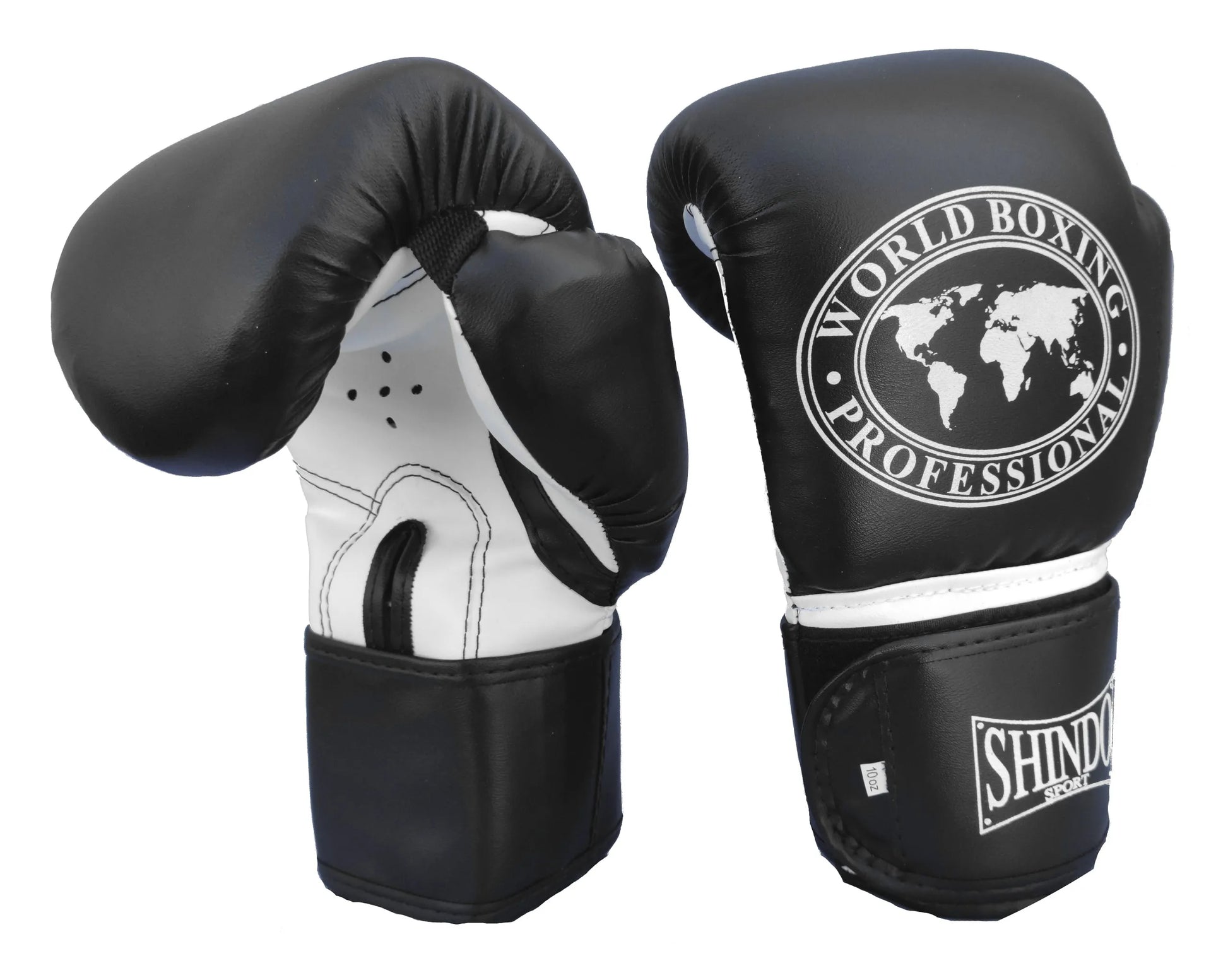 UNIVERSALIOS 10OZ BOKSO PIRŠTINĖS TRENIRUOTĖMS, BOKSUI, KIKBOKSUI, MMA - SHINDO