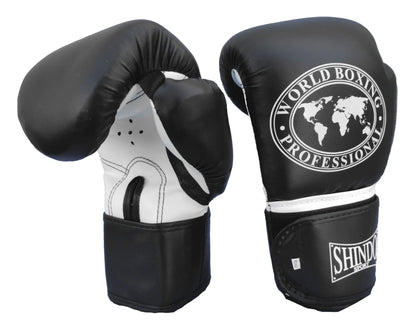 UNIVERSALIOS 10OZ BOKSO PIRŠTINĖS TRENIRUOTĖMS, BOKSUI, KIKBOKSUI, MMA - SHINDO