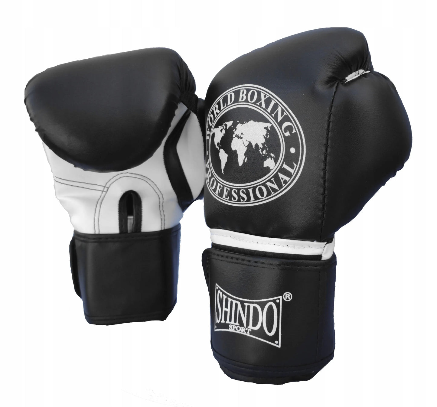 UNIVERSALIOS 10OZ BOKSO PIRŠTINĖS TRENIRUOTĖMS, BOKSUI, KIKBOKSUI, MMA - SHINDO