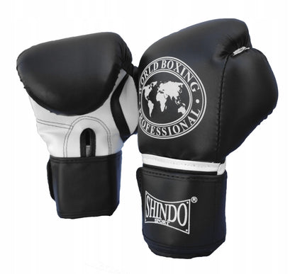 UNIVERSALIOS 10OZ BOKSO PIRŠTINĖS TRENIRUOTĖMS, BOKSUI, KIKBOKSUI, MMA - SHINDO