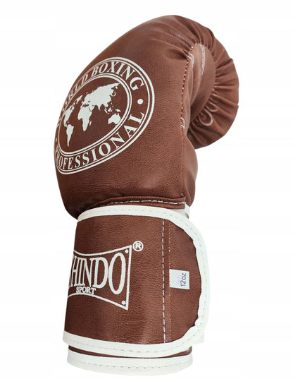 UNIVERSALIOS BOKSO PIRŠTINĖS 10OZ TRENIRUOTĖMS, BOKSUI, KICKBOKSINGUI, MMA - SHINDO