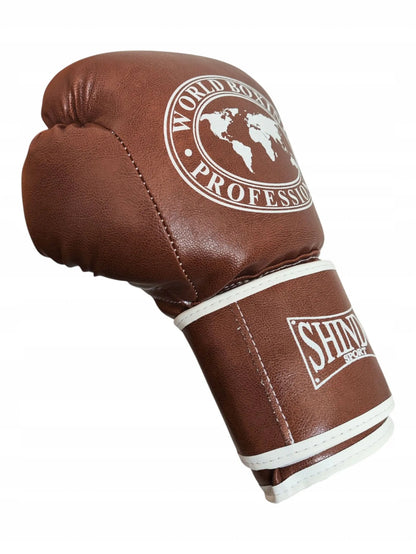 UNIVERSALIOS BOKSO PIRŠTINĖS 10OZ TRENIRUOTĖMS, BOKSUI, KICKBOKSINGUI, MMA - SHINDO