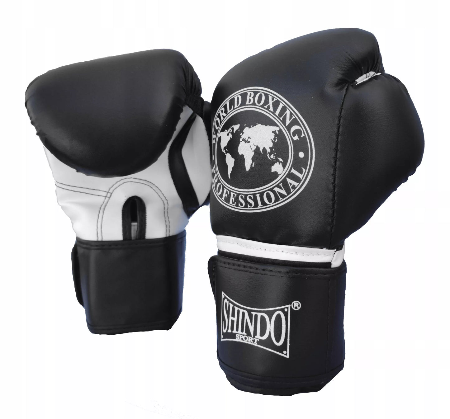 Universalios bokso pirštinės 12oz treniruotėms, boksui, kikboksui, MMA - Shindo