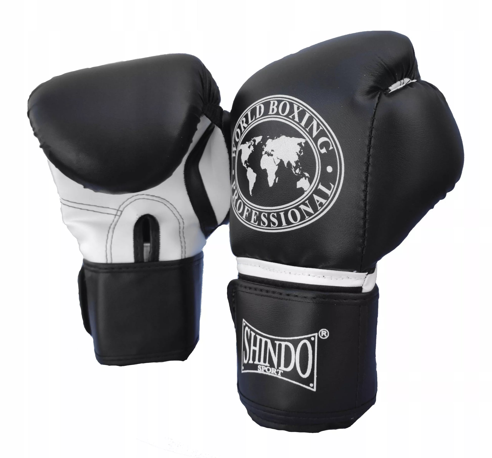 Universalios bokso pirštinės 12oz treniruotėms, boksui, kikboksui, MMA - Shindo