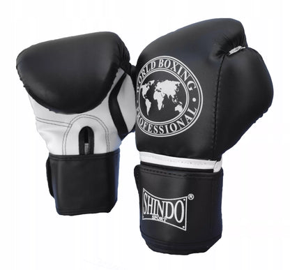 Universalios bokso pirštinės 12oz treniruotėms, boksui, kikboksui, MMA - Shindo