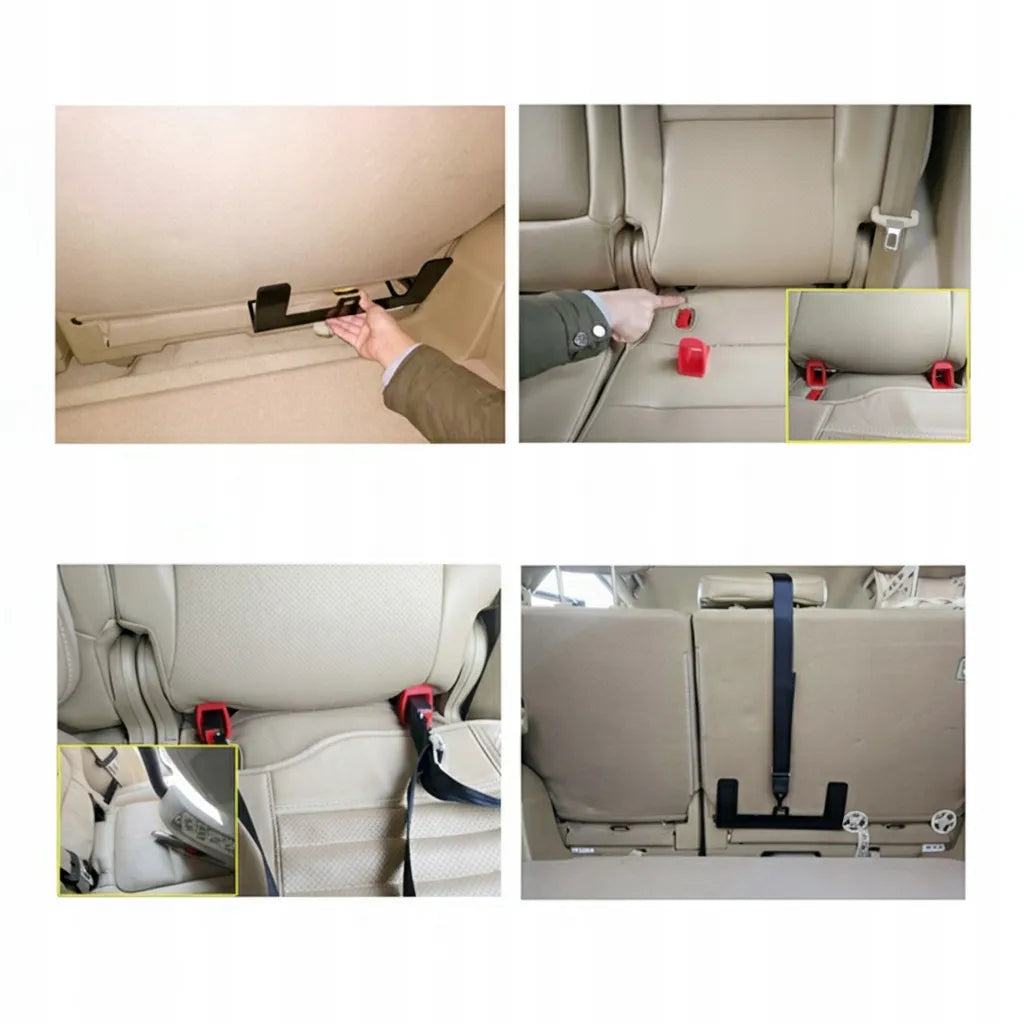 Universalus ISOFIX adapteris kėdutės tvirtinimui