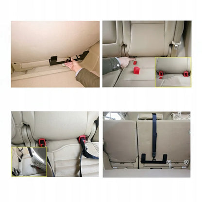 Universalus ISOFIX adapteris kėdutės tvirtinimui