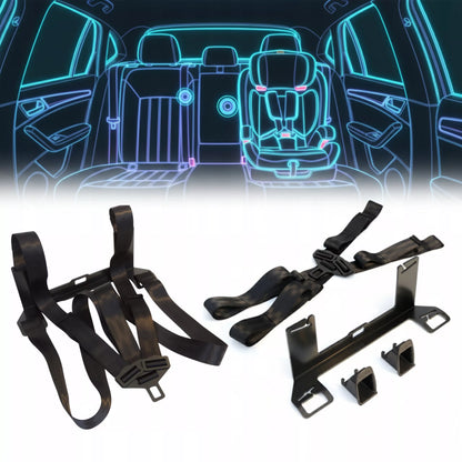 Universalus ISOFIX adapteris kėdutės tvirtinimui