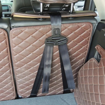 Universalus ISOFIX tvirtinimas vaikiškai automobilinei kėdutei, plieninis