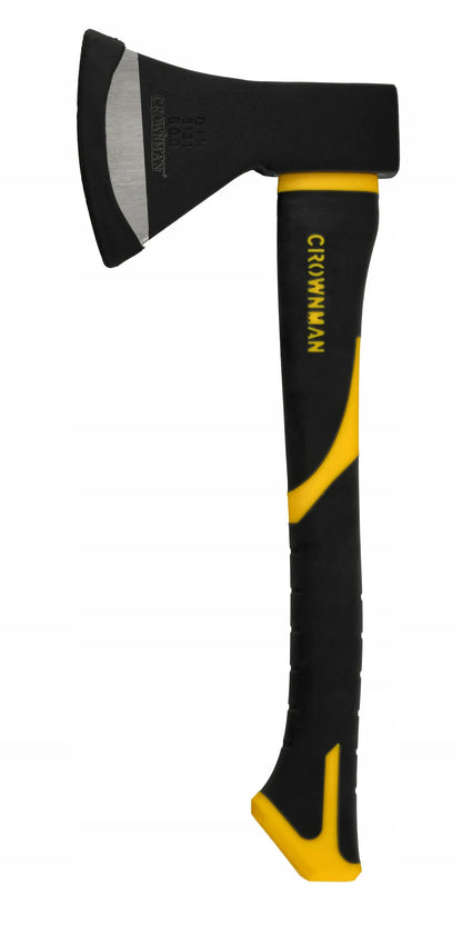 UNIVERSALUS KIRVIS CROWNMAN 1000g, tvirtas, anglinio plieno, 43 cm