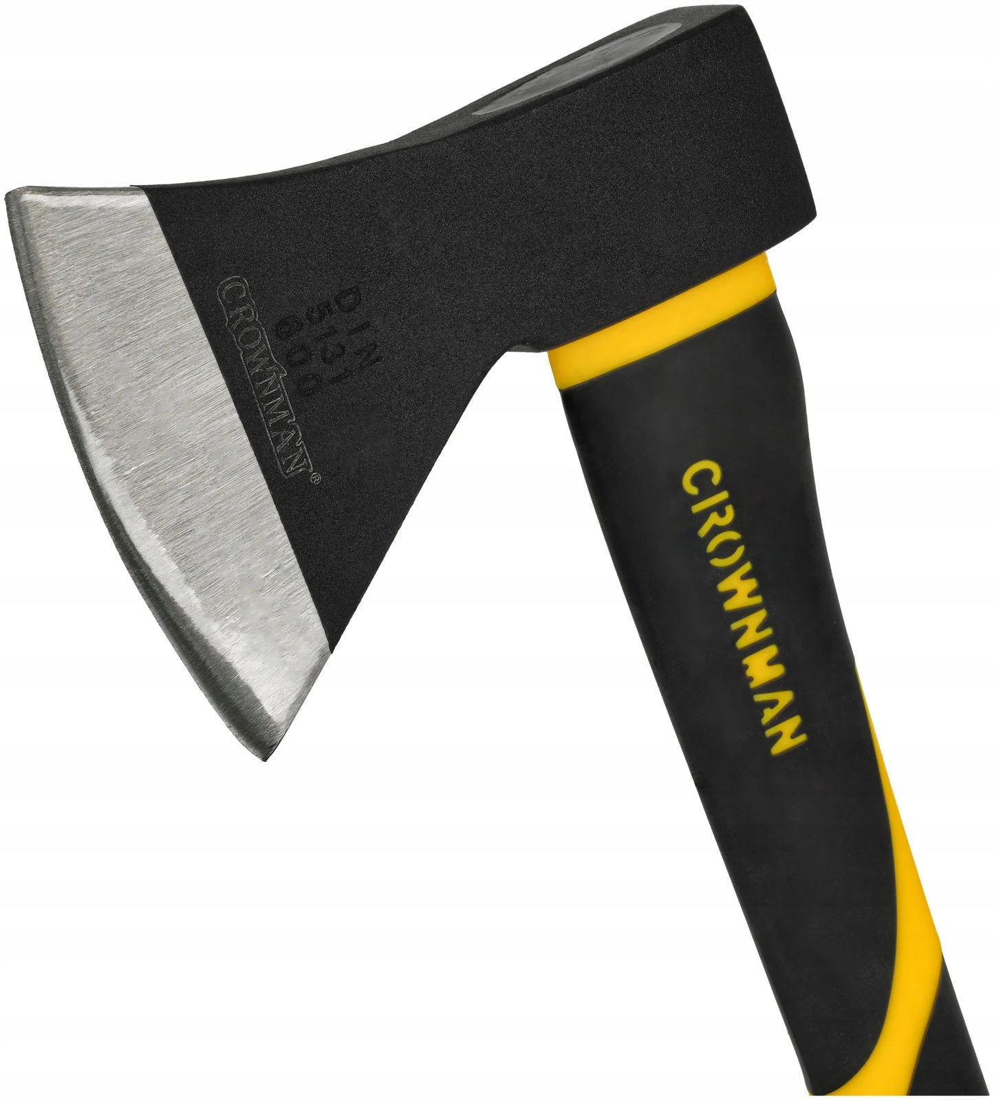 UNIVERSALUS KIRVIS CROWNMAN 1000g, tvirtas, anglinio plieno, 43 cm