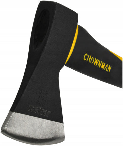UNIVERSALUS KIRVIS CROWNMAN 1000g, tvirtas, anglinio plieno, 43 cm
