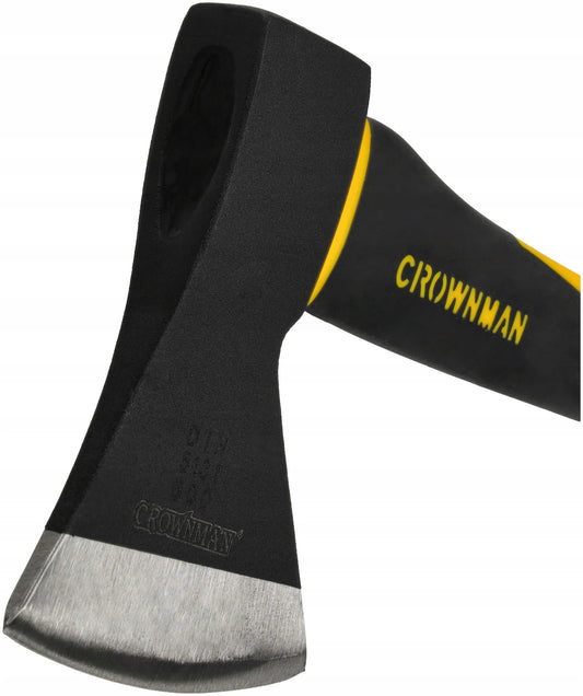 UNIVERSALUS KIRVIS CROWNMAN 1000g, tvirtas, anglinio plieno, 43 cm