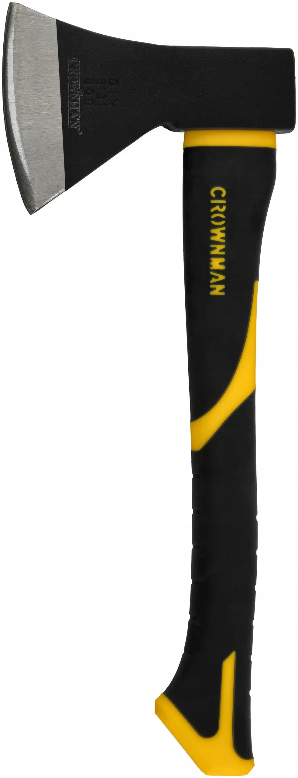 UNIVERSALUS KIRVIS CROWNMAN 1000g, tvirtas, anglinio plieno, 43 cm