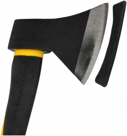 UNIVERSALUS KIRVIS CROWNMAN 1000g, tvirtas, anglinio plieno, 43 cm